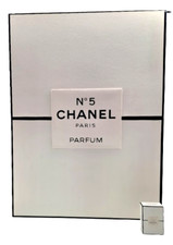 ❤️CHANEL 5,PARFUM,GIANT FACTICE DUMMY DISPLAY BOX 19.5