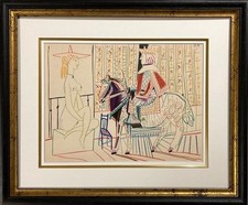 [Special price] ≪ Pablo Picasso ≫ Original lithograph [lithography] 1954 picture