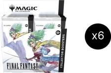 FINAL FANTASY - Collector Booster Display Case - FIN - SEALED/UNOPENED picture