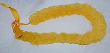 LEI HULU, O'O, ANCIENT HAWAIIAN, PROVENANCE, KAMEHAMEHA 2, 200 YEARS OLD picture