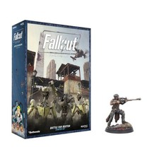 Fallout: Factions - Battle for Boston Starter Set (Modiphius) - EN - MUH107224 picture
