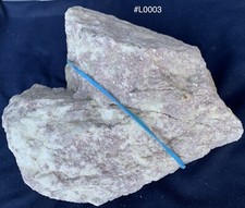 11 LB 6 OZ Pink Lepidolite with Quartz - Large Healing Anchi Crystal Specimen picture