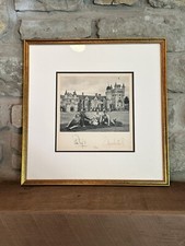 QUEEN Elizabeth II Philip Autograph - 1960 - British Royal King Charles - RARE picture