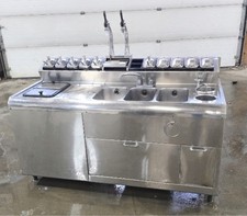 1950s 1960s Original Soda Fountain Stanley Knight Corp., Chicago Stainless picture