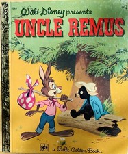 VINTAGE 1974 WALT DISNEY PRESENT”UNCLE REMUS”A LITTLE GOLDEN BOOK MINT CONDITION picture