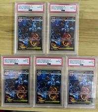 2025 Pokemon TCG Japanese M2 110/080 SAR Mega Charizard X ex PSA 10 Lot*5 CD76 picture