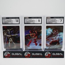 MTG Final Fantasy FF Scene Box Complete Set 2025 Magic Series Avg Grade 9.6 picture