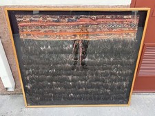🔥 Stunning Ancient MUSEUM Pre-Columbian CHIMU Incan Textile Feathered Tabard picture