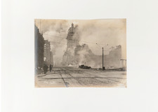 1906 Rare W. J. Street San Francisco Earthquake and Fire Photograph Album picture