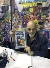 Cgc Infinity Gauntlet #1 Sketch By George Perez,Colored By Delgado & Stan Signed picture