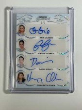 2024 Leaf Pop Century Pearl 6 Auto Brie Larson Emilia Clarke Ridley Olsen + 1/1 picture