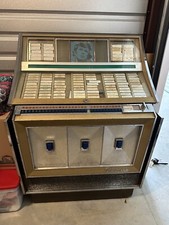PRICE DROP RARE- VINTAGE JUKE BOX ROWE AMI JAN (DIPLOMAT) picture