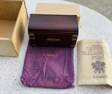 Parker Fountain Pen Queen Elizabeth RMS 75 As shipped from Parker NEVER USED picture