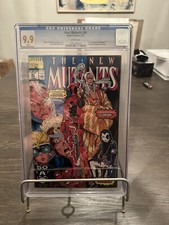 New Mutants #98 CGC 9.9 🔥 1st App Of Deadpool Only 12 Graded 9.9 picture