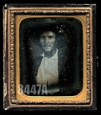 RARE TENNESSEE HISTORY NASHVILLE MARKET HOUSE Pre Civil War Slave Daguerreotype? picture