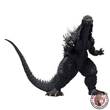 Bandai S.H.MonsterArts Godzilla 2002 Figure 155mm PVC ABS Against Kiryu Japan picture