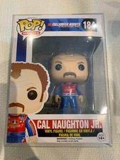 Cal Naughton Jr Funko Pop Vinyl Figure #184 Talladega Nights Junior picture