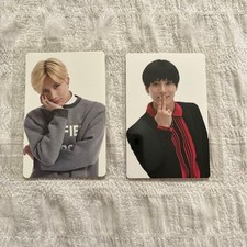SHINee Taemin Wet Wipes Photocard Set SUM × CLEVOS Vol.1 Vol.2 picture