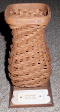 Longaberger EXT. RARE 2009 Mini Nat. Sales Award Basket-Only 10 Made-SHIPS FREE picture