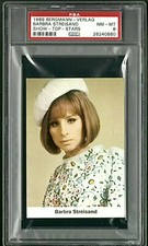 1969 BARBRA STREISAND RC PSA 8 (POP 1) *RARE* BERGMANN VERLAG **HIGHEST GRADE** picture