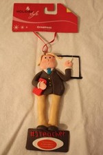 NEW Christmas Tree Ornament #1 Teacher Male Personalize Instructor Prof Holiday picture