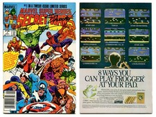 Marvel Super Heroes Secret Wars #1 -12 (1984) SIGNED 3X-4X Rare Newsstand Set picture