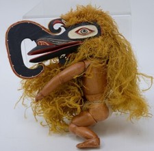 8 Dolls plus baby By Francis Bringloe - Tlingit Doll Set 1960s-1970s picture