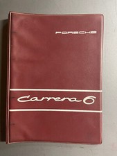 1966 Porsche Carrera 6 Typ 906 Factory Owner‘s Manual, English - ULTRA RARE picture