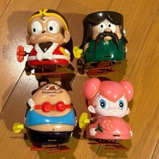 Asahi Toys Vintage Retro Vintage Journey To The West Soft Vinyl Wind-Up Set Of picture
