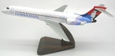 B-717 Hawaiian Air B717 Airplane Wood Model Replica Large  picture