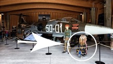 Rare Martin Baker MK 6 A - M F-104 A.M.I. Ejector Seat picture