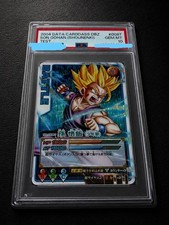 Dragon Ball Psa10 008T Son Gohan Boyhood Data Carddas Lokete JPN Limited Edition picture
