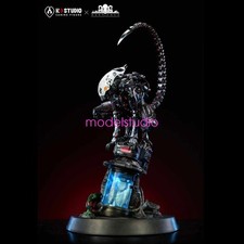 K9 Studio Mechanical Alien Statue Pre-order Painted H65cm Led Light Deep Tale picture