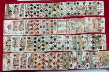 Kinney Harlequin Tobacco Card 1889 Full Set 52 Cards + Joker N241 Exc Condition picture