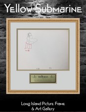 Original 1968 Beatles Jack The Nippers 20C Original Animation Drawing Framed picture