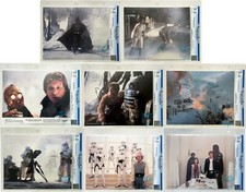 1980 STAR WARS THE EMPIRE STRIKES BACK - COMPLETE MINI LOBBY CARD SET - CGC 9.8 picture