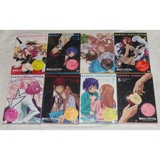 Mawaru Penguindrum DVD Set Complete Collection All 8 Volumes Region Free picture