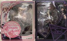 Aniplex Puella Magi Madoka Magica Ultimate Madoka & Devil Homura 1/8 Figure picture