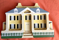Vintage Cambridge Massachusetts Henry Wadsworth Longfellow Wood House Model MA picture