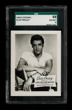 SGC 8 ELVIS PRESLEY in JAILHOUSE ROCK 1957 Card HIGHEST EVER GRADE by SGC or PSA picture