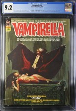 Vampirella #16 CGC 9.2 (1972) 1st Full Appearance of Dracula in Title L@@K picture