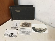 Incredible WWI Era Fotolog USS Idaho RPPC Postcards & Photos 100+ Navy Subs War picture