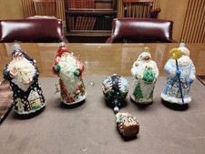 Lot Of 420+ Vintage Blown Glass Christmas Ornaments Patricia Breen picture