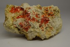 Red Wulfenite Bright Red picture