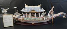 Lladro Kitakami Cruise 1605 With Original Box picture