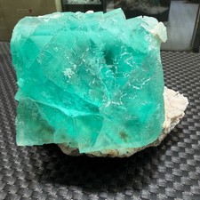 1pc top Natural green fluorite Crystal Quartz Ore Healing Mineral Specimen picture