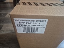 2019 Fortnite Series 1 Fat Pack Sealed Case 20x Boxes USA Print Trading Cards picture