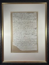 RARE Revolutionary War-Dated Manuscript, Detailed Critique of British Government picture