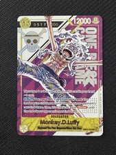 🔥🔥🔥 Luffy EB04-061 Flagship Battle ENG Top Prize Serial 🔥🔥🔥 picture