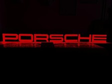 PORSCHE DEALER SIGN - Genuine, Authentic, Original Porsche Dealership Sign - 30' picture